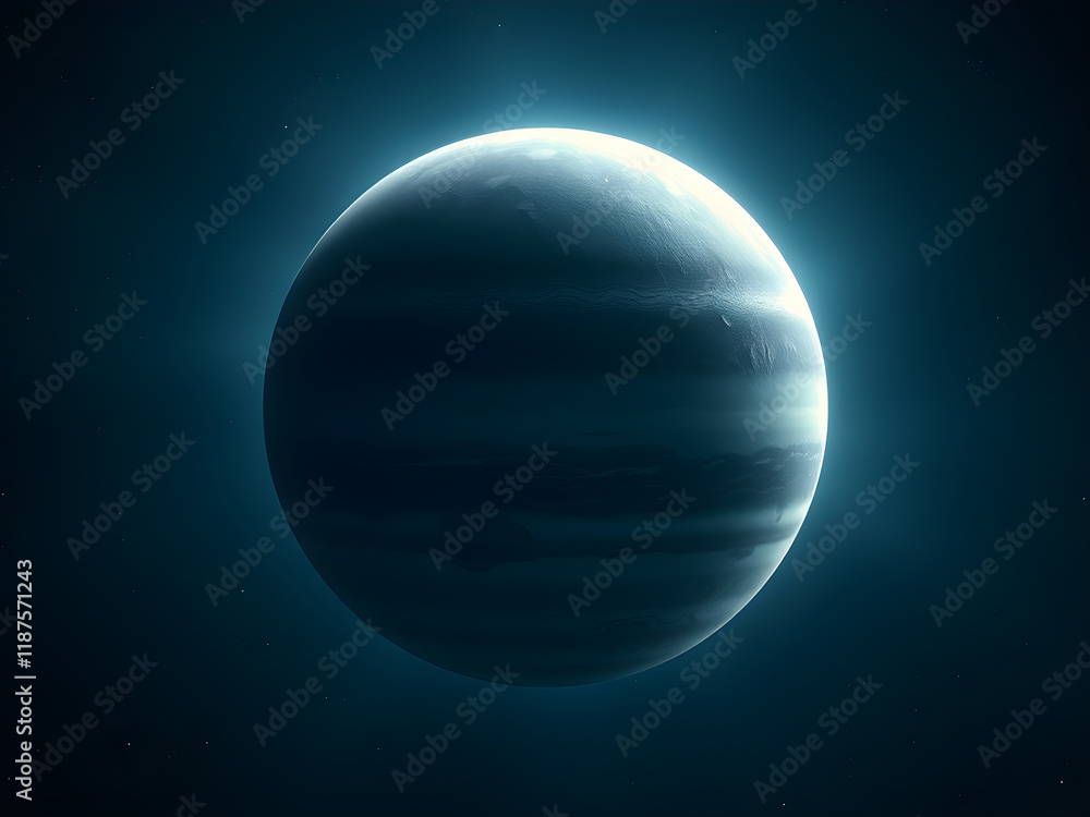 planet in the space planet in the space