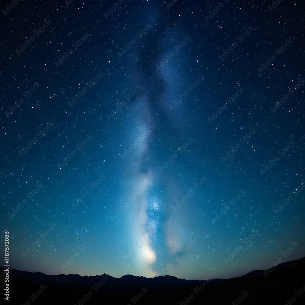 starry night sky starry night sky