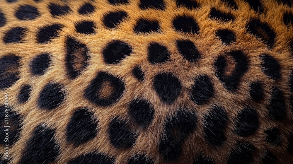 Exploring the Unique Pattern of Leopard Fur in Nature Exploring the Unique Pattern of Leopard Fur in Nature