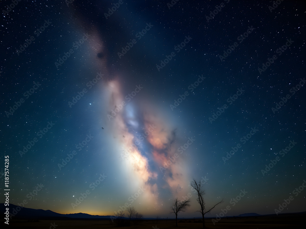 starry night sky starry night sky