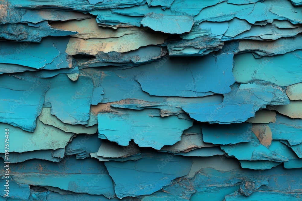 Iridescent block wall in a high-tech 3D render, showcasing a diamond tile pattern Iridescent block wall in a high-tech 3D render, showcasing a diamond tile pattern