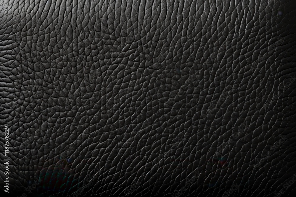 Textured black leather surface showcasing fine grain and natural imperfections highlighting craftsmanship and quality Textured black leather surface showcasing fine grain and natural imperfections highlighting craftsmanship and quality