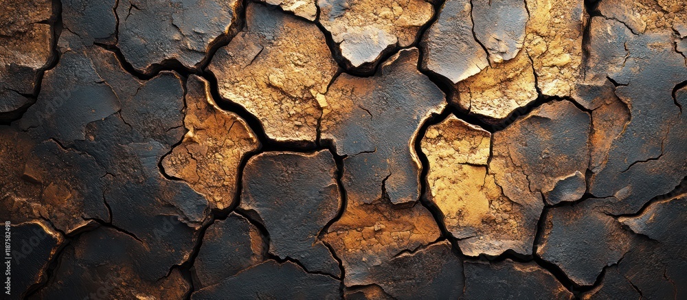 Cracked earth texture, arid land, drought background Cracked earth texture, arid land, drought background