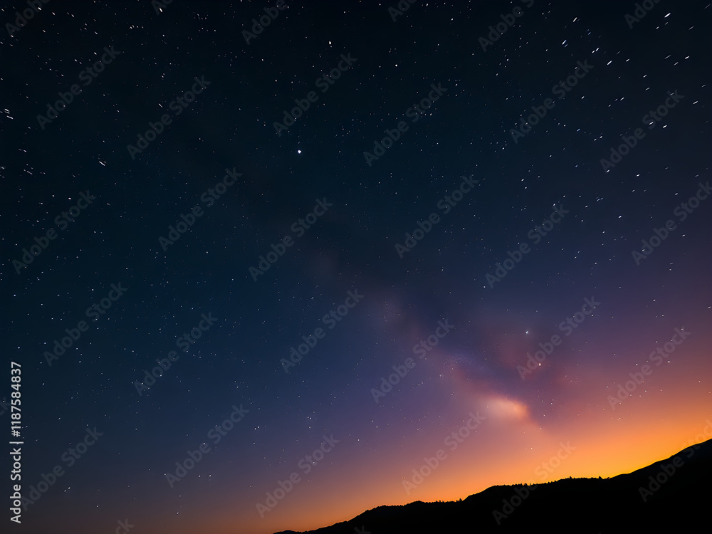 Fototapeta premium stars in space 