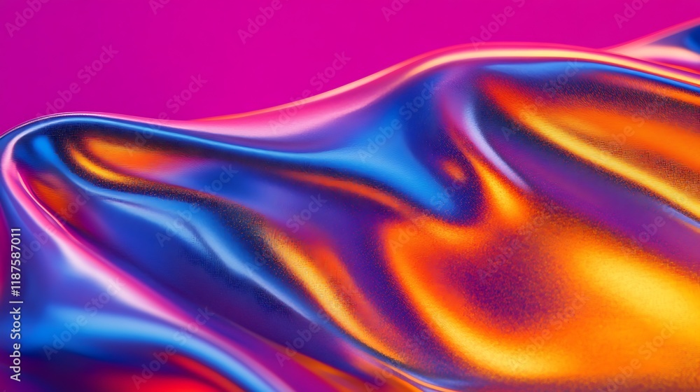 Abstract Colorful Liquid Swirls Design Abstract Colorful Liquid Swirls Design
