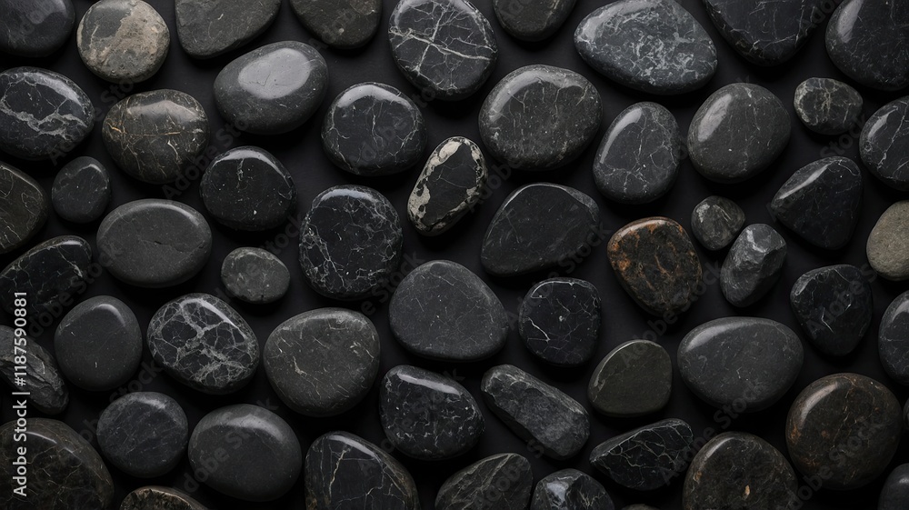 beautiful stones on gray background for podium background banner
beautiful stones on gray background for podium background banner