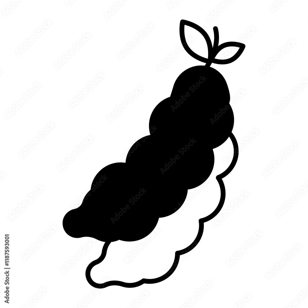 tamarind black icon tamarind black icon