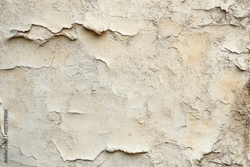 Textured Sandy Beige Wall Limestone Surface Rough Abstract Background