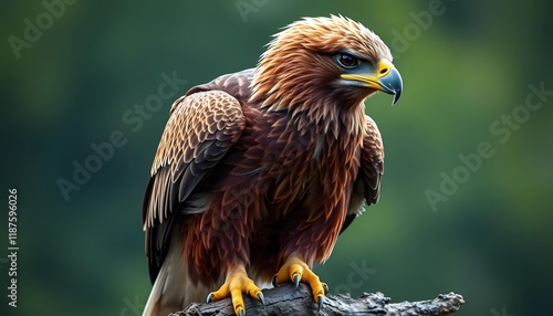 eagle, full-body portrait of an eagle
