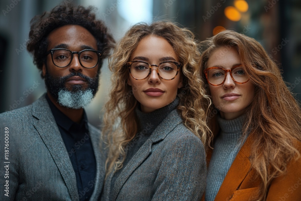 Successful Women Business Team Meeting Highlighting Collaboration Confidence Professional Diversity Office Environment Successful Women Business Team Meeting Highlighting Collaboration Confidence Professional Diversity Office Environment