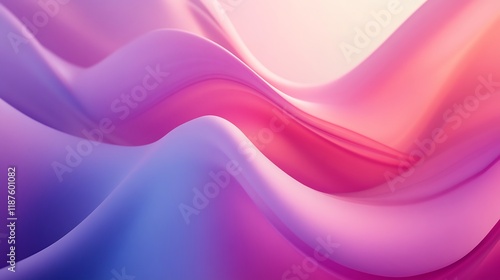 Wallpaper Mural Abstract Pink and Purple Wave Background Design Torontodigital.ca