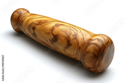 Handcrafted Olive Wood Rolling Pin Kitchen Tool photo