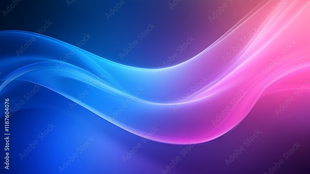 Abstract Blue and Pink Wave Design Background Abstract Blue and Pink Wave Design Background
