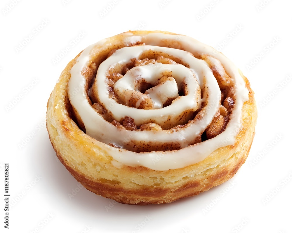 Cinnamon Roll with Icing Cinnamon Roll with Icing