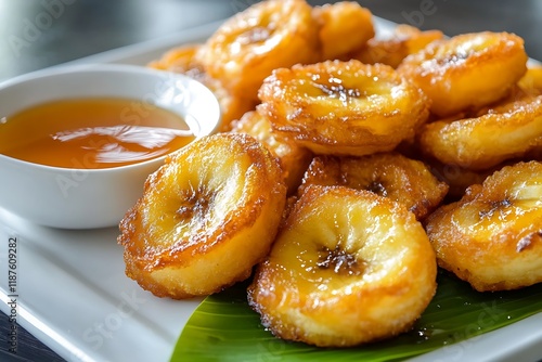 Kluay Tod: Thailand's Crispy Sweet Bananas photo