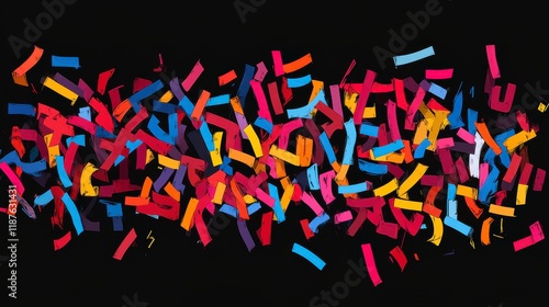 Seamless star pattern vector illustration backdrop design