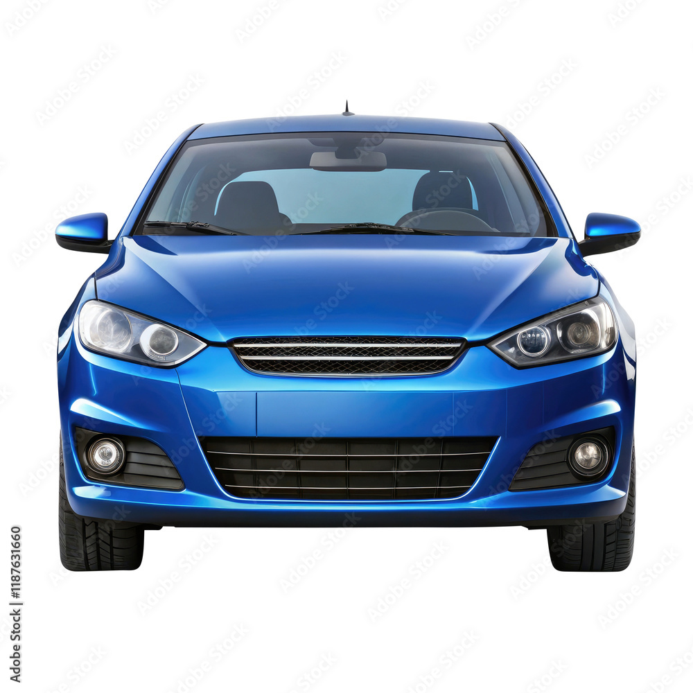 car isolated on transparent white background, clipping path car isolated on transparent white background, clipping path