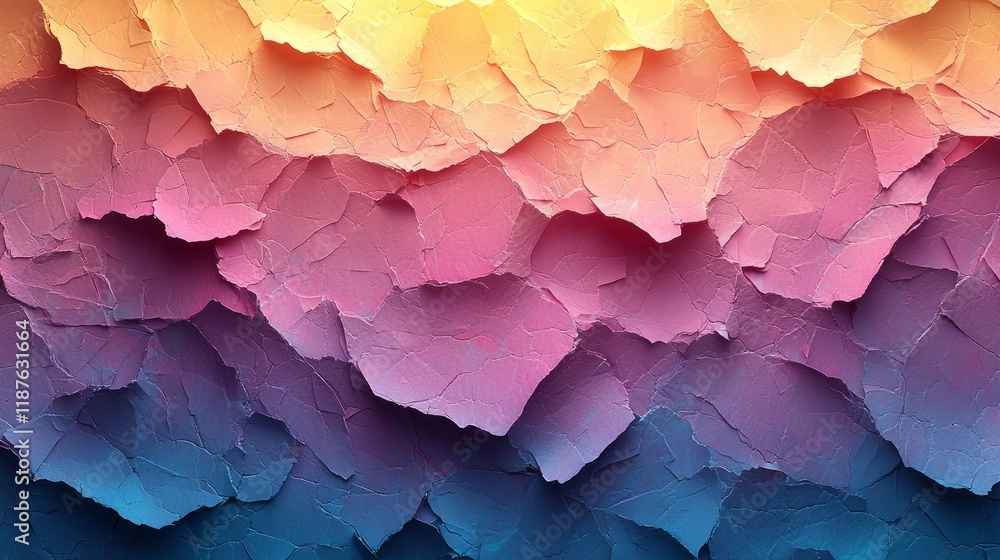 Fototapeta premium Abstract colorful texture background, gradient design, website banner