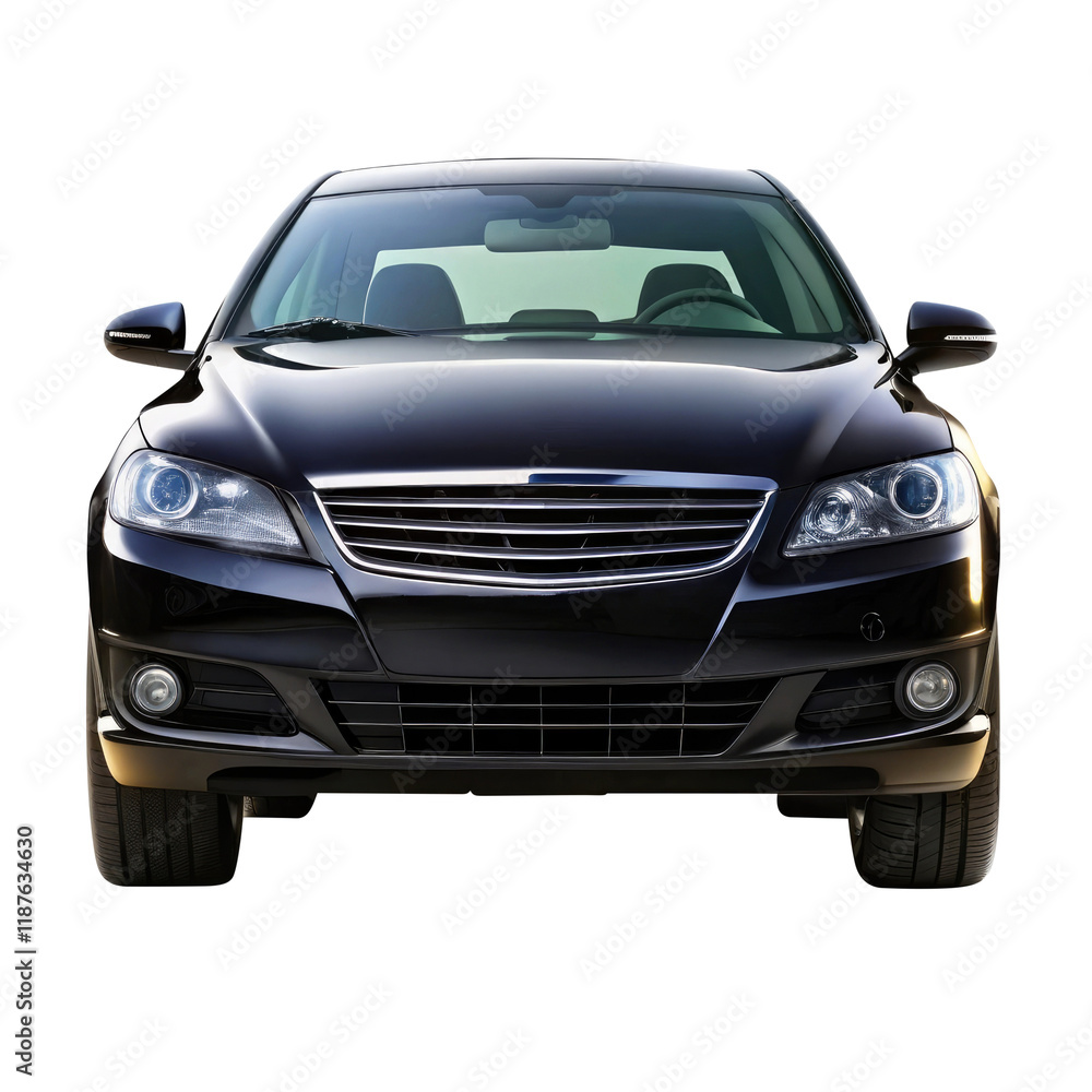 car isolated on transparent white background, clipping path car isolated on transparent white background, clipping path