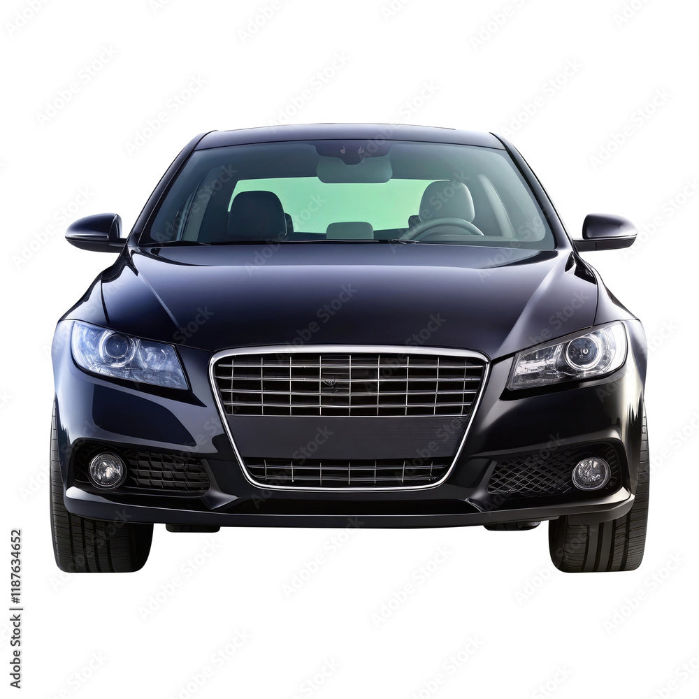 car isolated on transparent white background, clipping path car isolated on transparent white background, clipping path