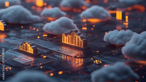 Cloud computing data visualization