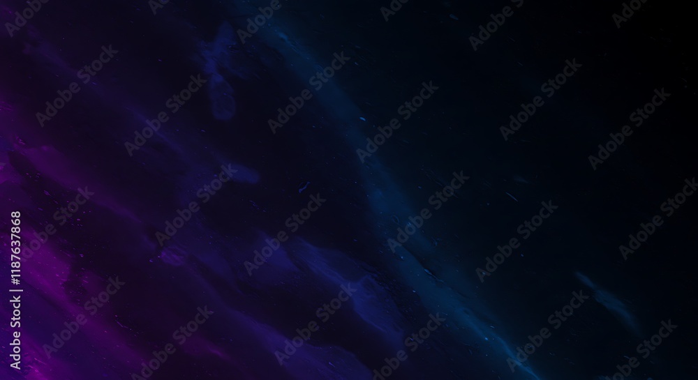 A poster header banner design featuring a dark, grainy gradient background with shades of purple, black, and blue, glowing background noise, and ample space for text or imagery A poster header banner design featuring a dark, grainy gradient background with shades of purple, black, and blue, glowing background noise, and ample space for text or imagery