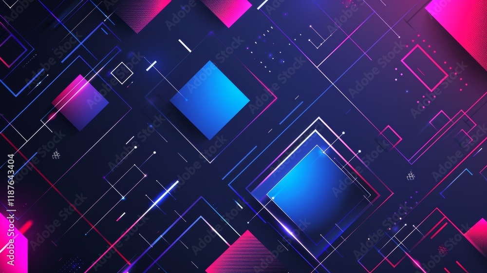 Abstract Geometric Wallpaper Design Abstract Geometric Wallpaper Design
