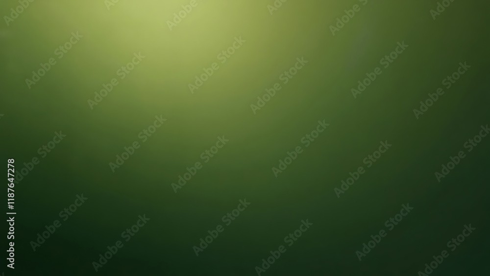 Obraz premium Soft green gradient background with a smooth and minimalist texture, ideal for natural and calming design themes