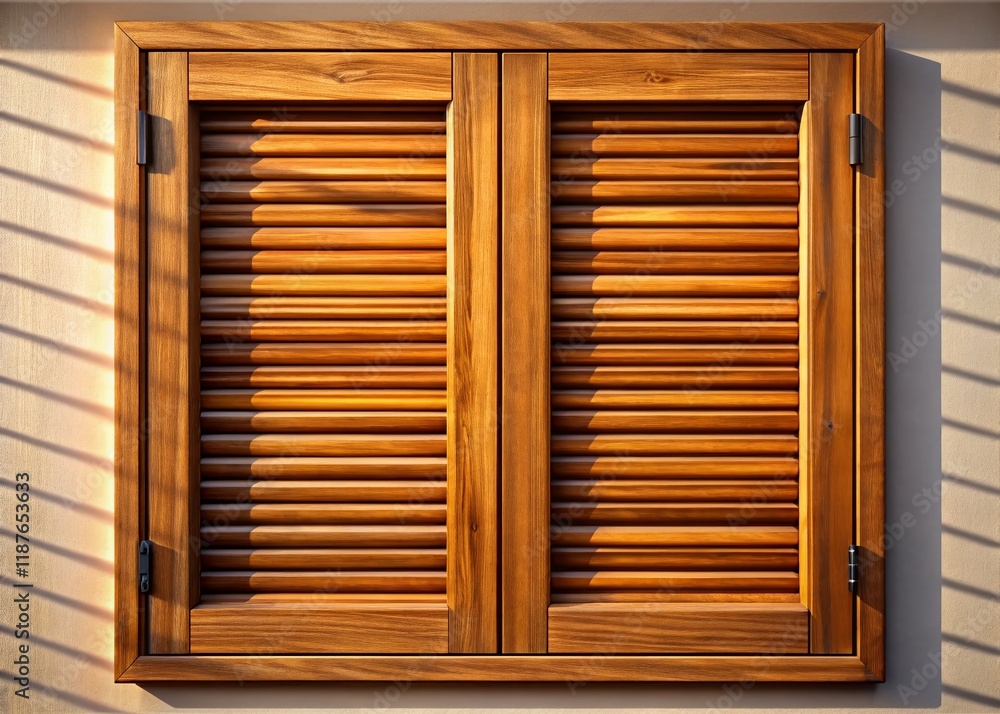 Closed Wooden Louvered Shutters - Isolated PNG Image, Dark Moody Low Light Photography Closed Wooden Louvered Shutters - Isolated PNG Image, Dark Moody Low Light Photography