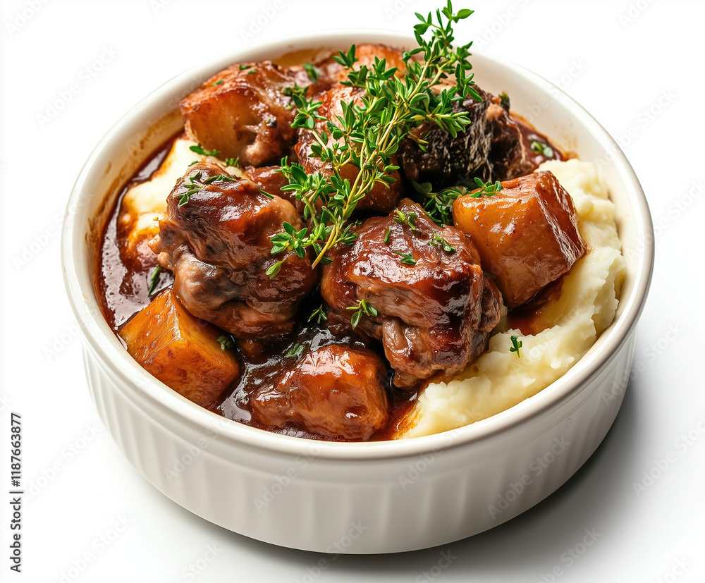 Rustic Coq au Vin with Creamy Mashed Potatoes Rustic Coq au Vin with Creamy Mashed Potatoes