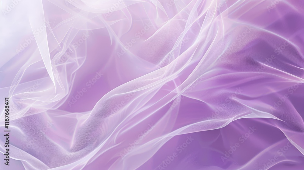 Fototapeta premium Abstract Purple and White Fabric Texture