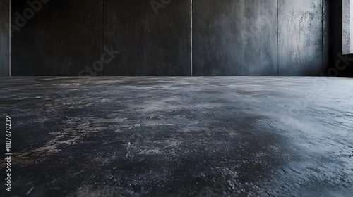 Dark grey concreate background