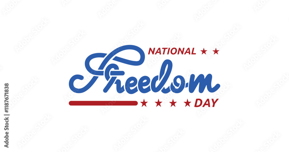 National Freedom Day handwritten text vector design. Great for National Freedom Day, showcasing a heartfelt tribute to freedom and unity. National Freedom Day handwritten text vector design. Great for National Freedom Day, showcasing a heartfelt tribute to freedom and unity.