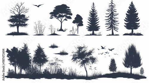 nachhaltigkeit - umweltschonend - leben lifestyle - set - grafiken, icons, zeichen, symbole, cliparts. Windshadow. Illustration