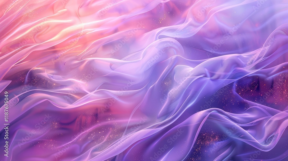 Fototapeta premium Abstract Purple and Pink Fabric Texture