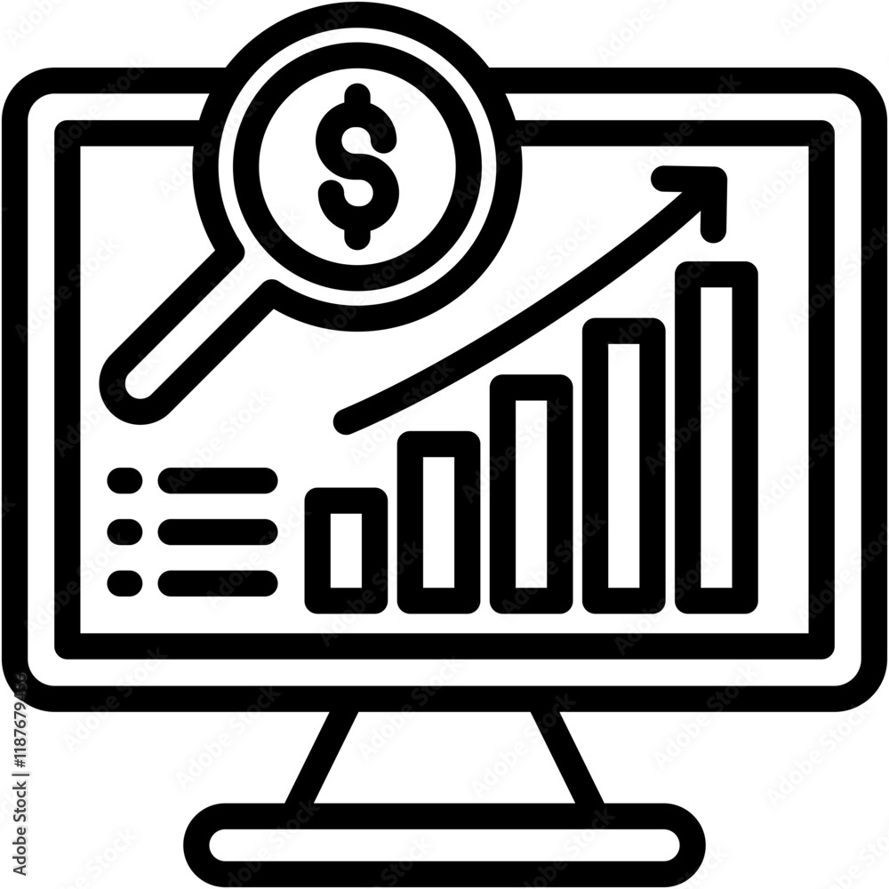 Market Research Icon