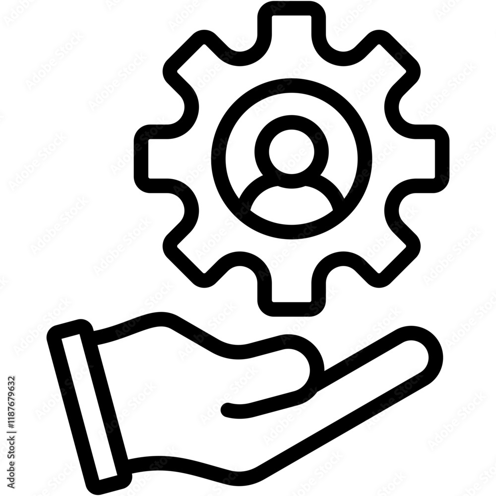 Hr Management Icon Hr Management Icon