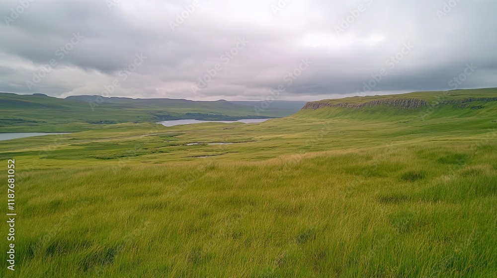 Obraz premium Scottish Highlands Landscape