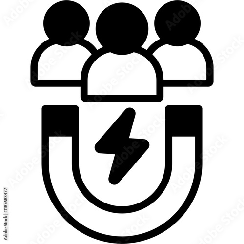 Customer Acquisition Icon