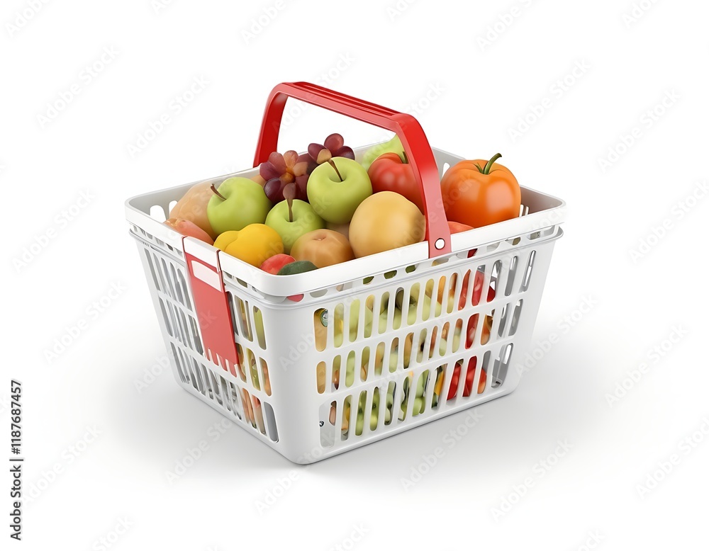 basket full of fruits