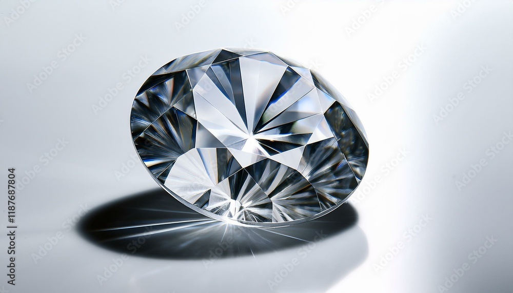 Dazzling diamond, sparkling facets, luxurious brilliance. Dazzling diamond, sparkling facets, luxurious brilliance.