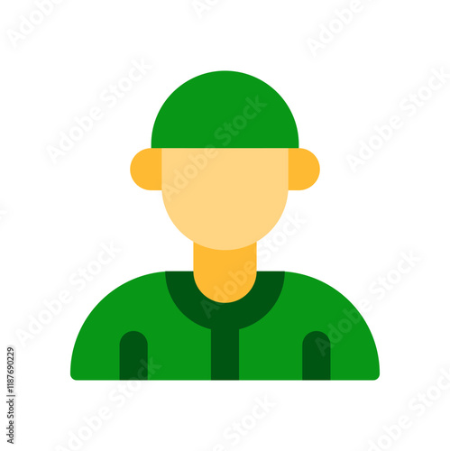 muslim cap flat style