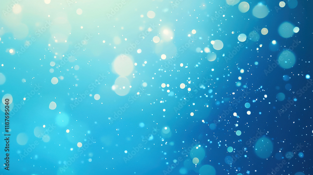 Obraz premium Professional Gradient Blue Logo Space. Light burst effect on gradient blue background. Clean & modern design template. Space for company logo/text