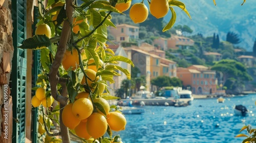 Wallpaper Mural Menton Lemon Festival Torontodigital.ca