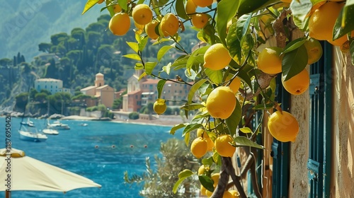 Wallpaper Mural Menton Lemon Festival Torontodigital.ca