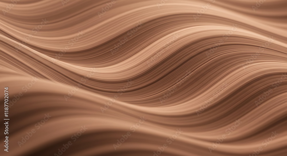 Abstract Waves in Warm Neutral Beige, Mocha, and Mousse Tones – Layered Soft Curves and Smooth Textures Abstract Waves in Warm Neutral Beige, Mocha, and Mousse Tones – Layered Soft Curves and Smooth Textures