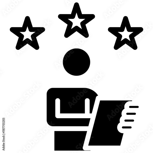 Specialist glyph icon