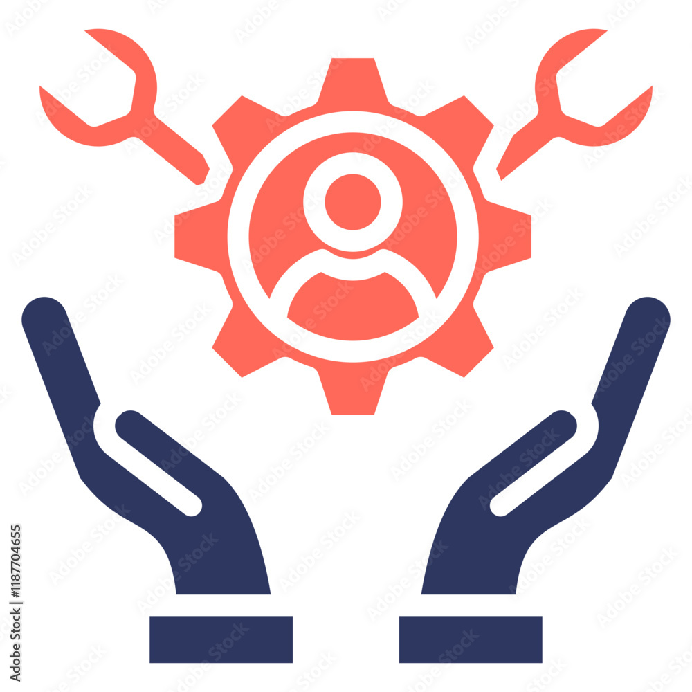 Skill glyph color icon Skill glyph color icon