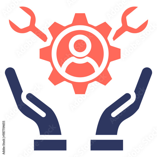 Skill glyph color icon