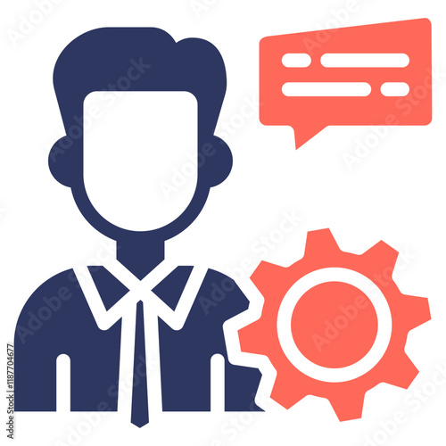 Expertise glyph color icon